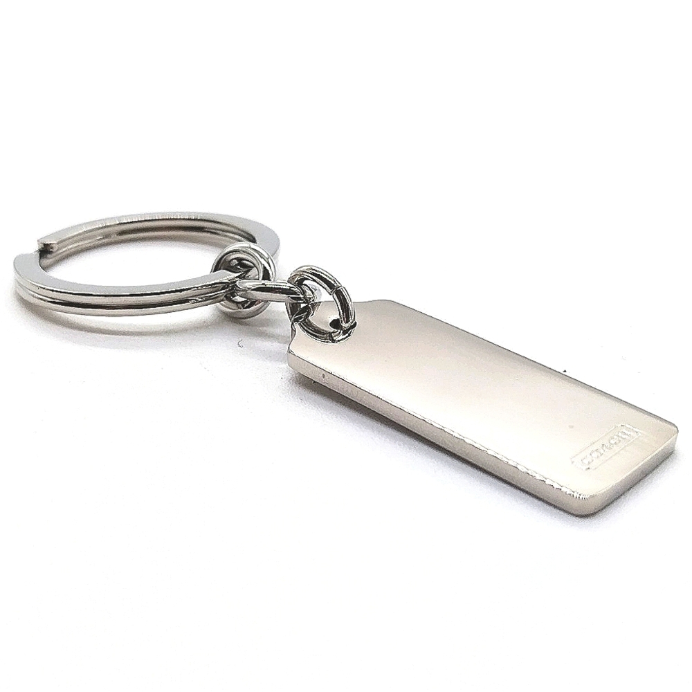 COACH Vintage LOZ Pave Keychain FOB Purse Charm Tag-Style #8865 - Picture 5 of 7